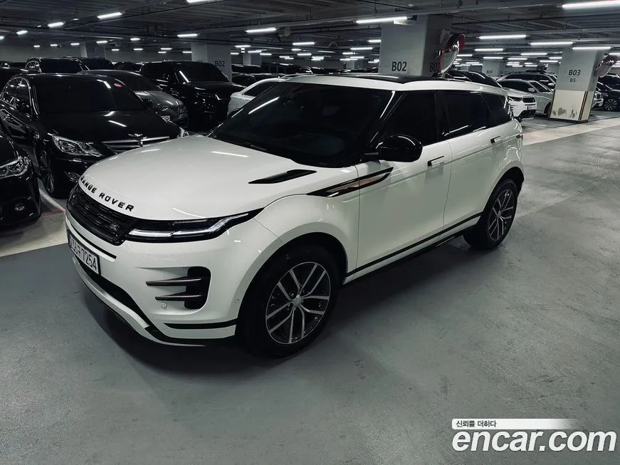 Land Rover Range Rover Evoque — фото 1