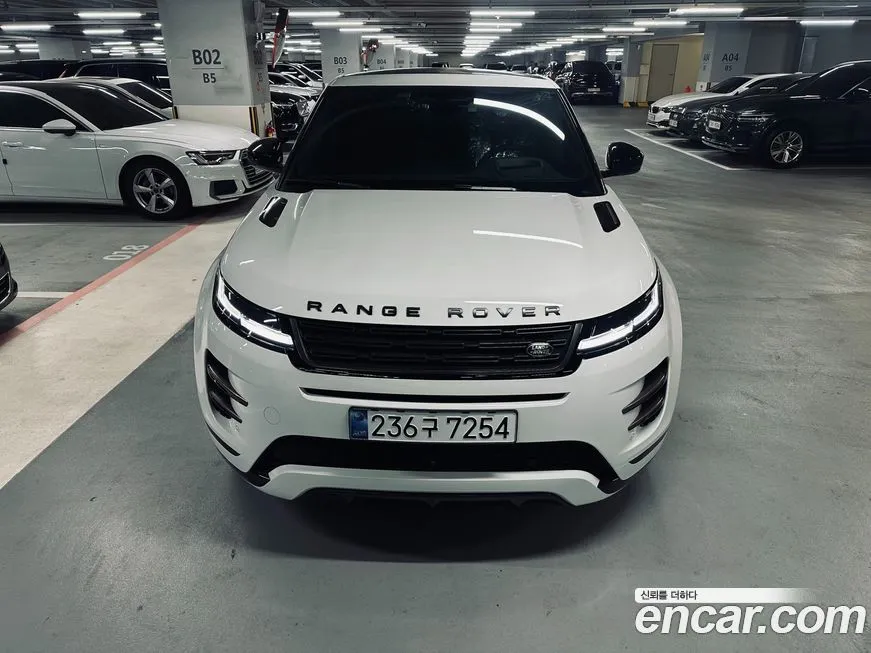 Land Rover Range Rover Evoque — фото 2
