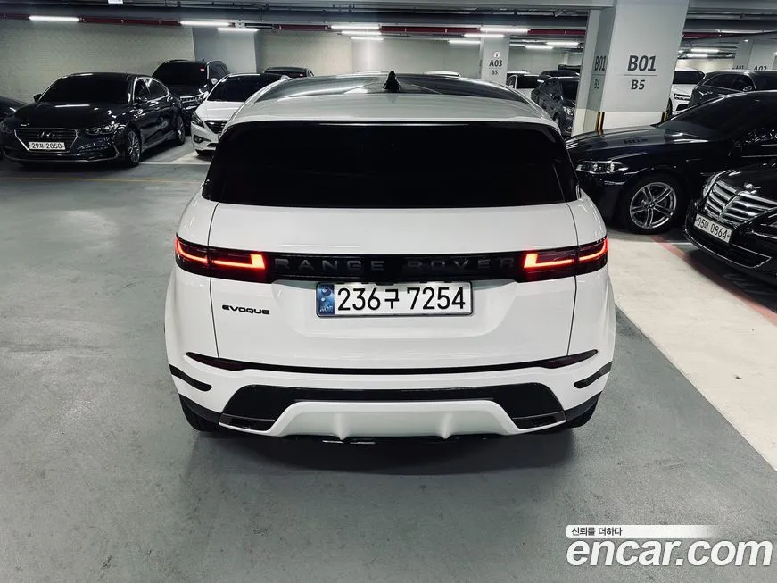 Land Rover Range Rover Evoque — фото 7