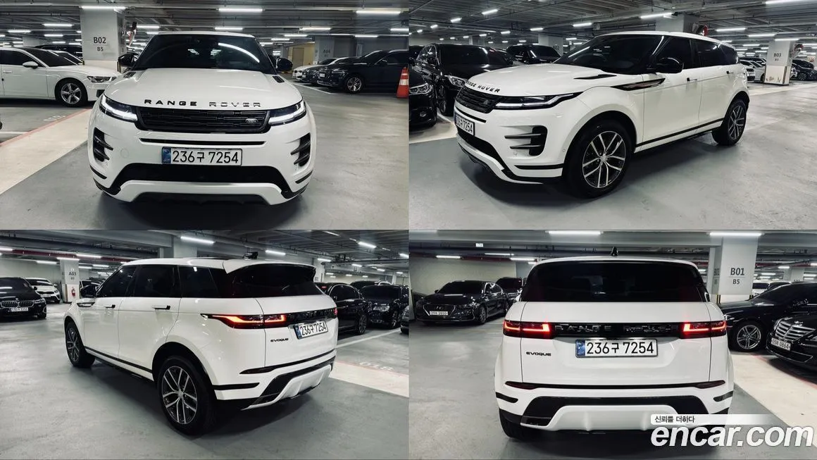 Land Rover Range Rover Evoque — фото 9