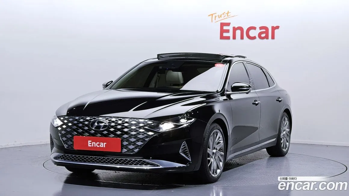 Hyundai Grandeur 2022 из KR, фото 1