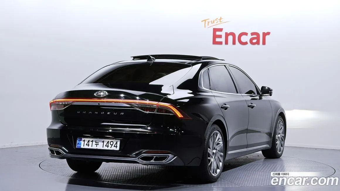 Hyundai Grandeur 2022 из KR, фото 4