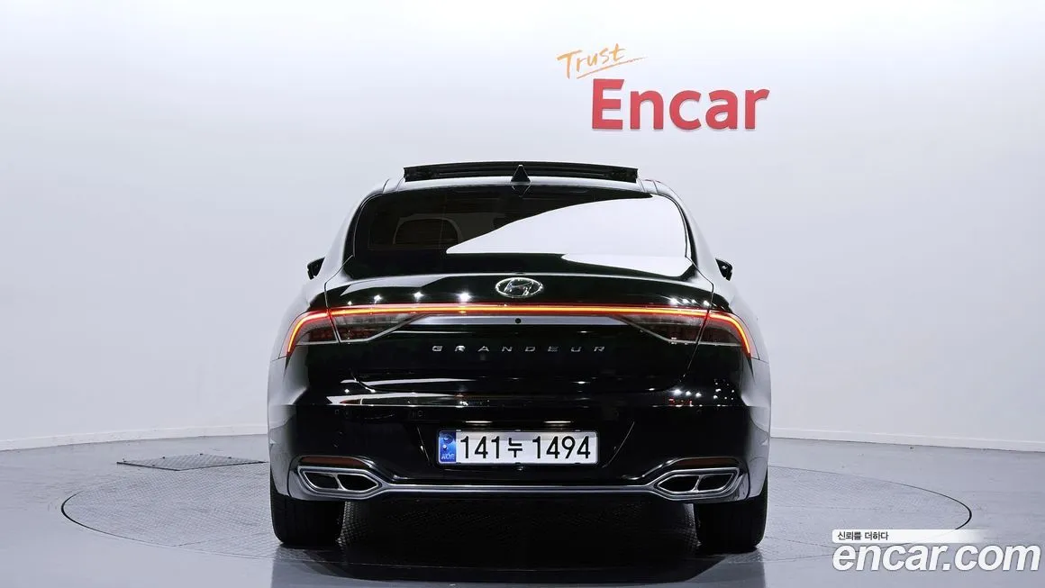 Hyundai Grandeur 2022 из KR, фото 2