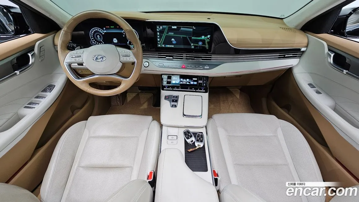 Hyundai Grandeur 2022 из KR, фото 10