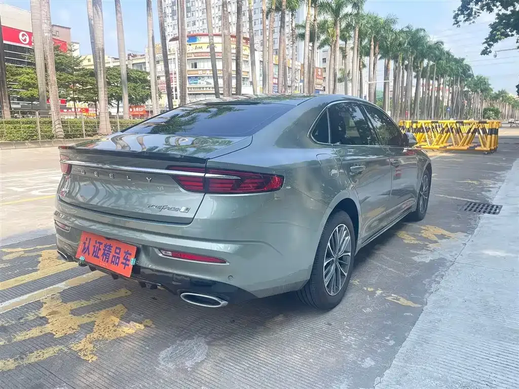 Geely Xingrui — фото 8