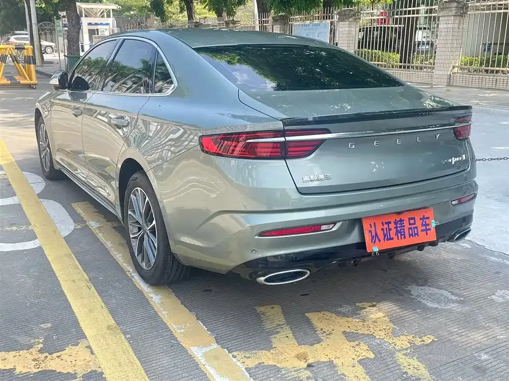 Geely Xingrui — фото 6