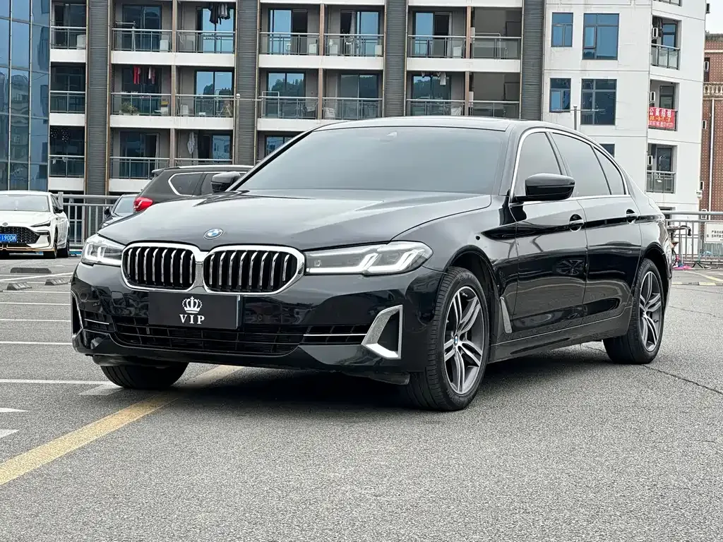 BMW 5 Series 2022 из CN, фото 1
