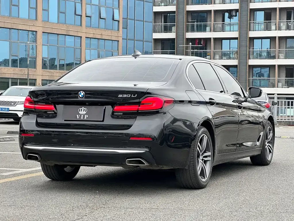 BMW 5 Series 2022 из CN, фото 5