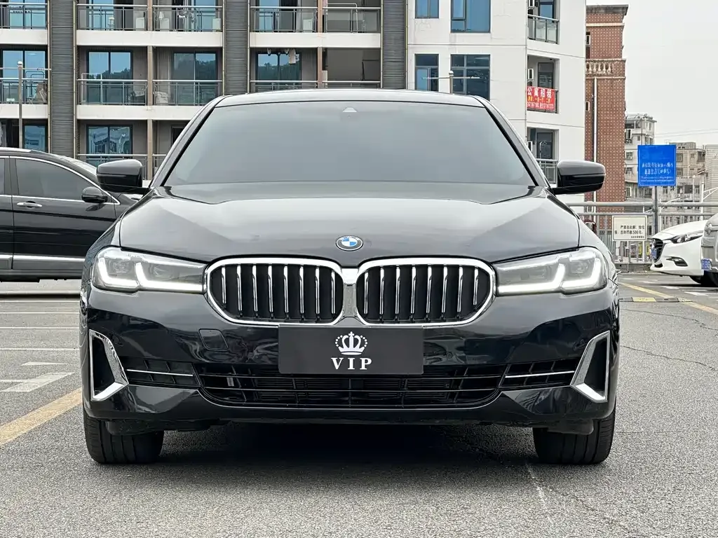 BMW 5 Series 2022 из CN, фото 2