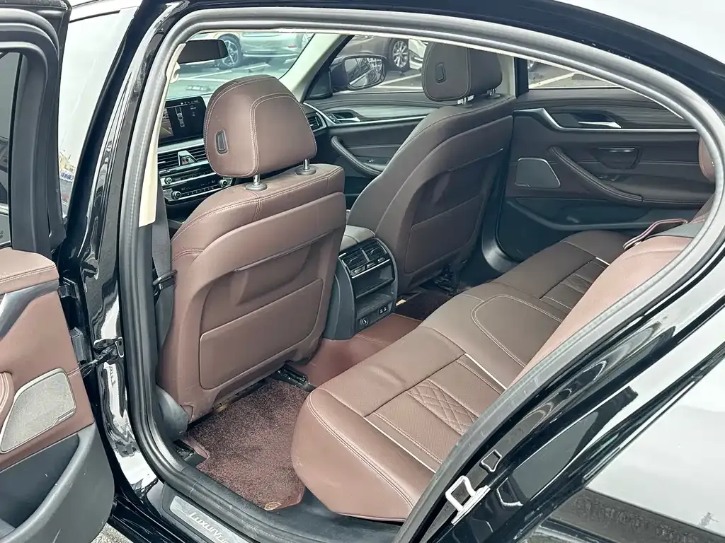 BMW 5 Series 2022 из CN, фото 3