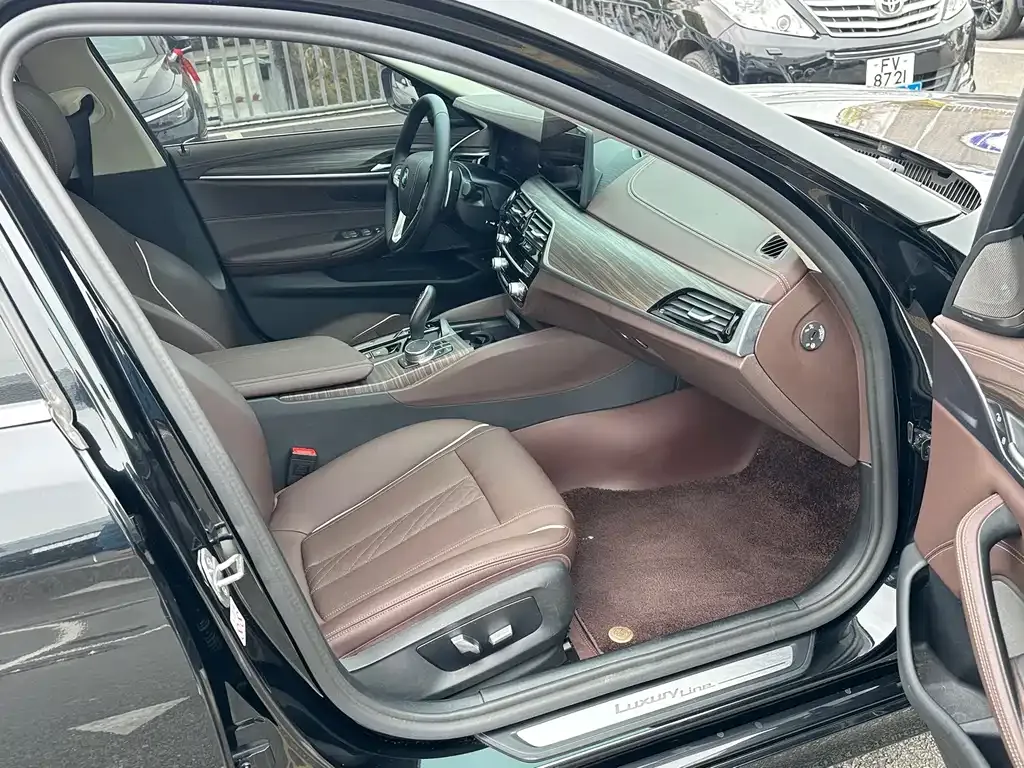BMW 5 Series 2022 из CN, фото 7