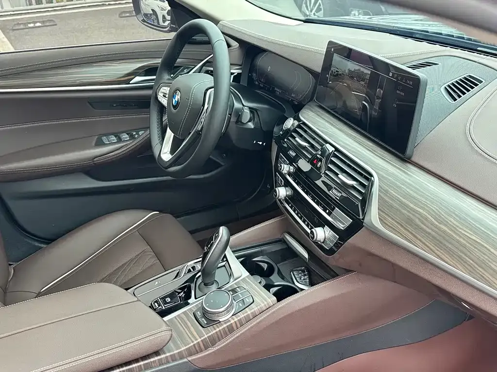 BMW 5 Series 2022 из CN, фото 4