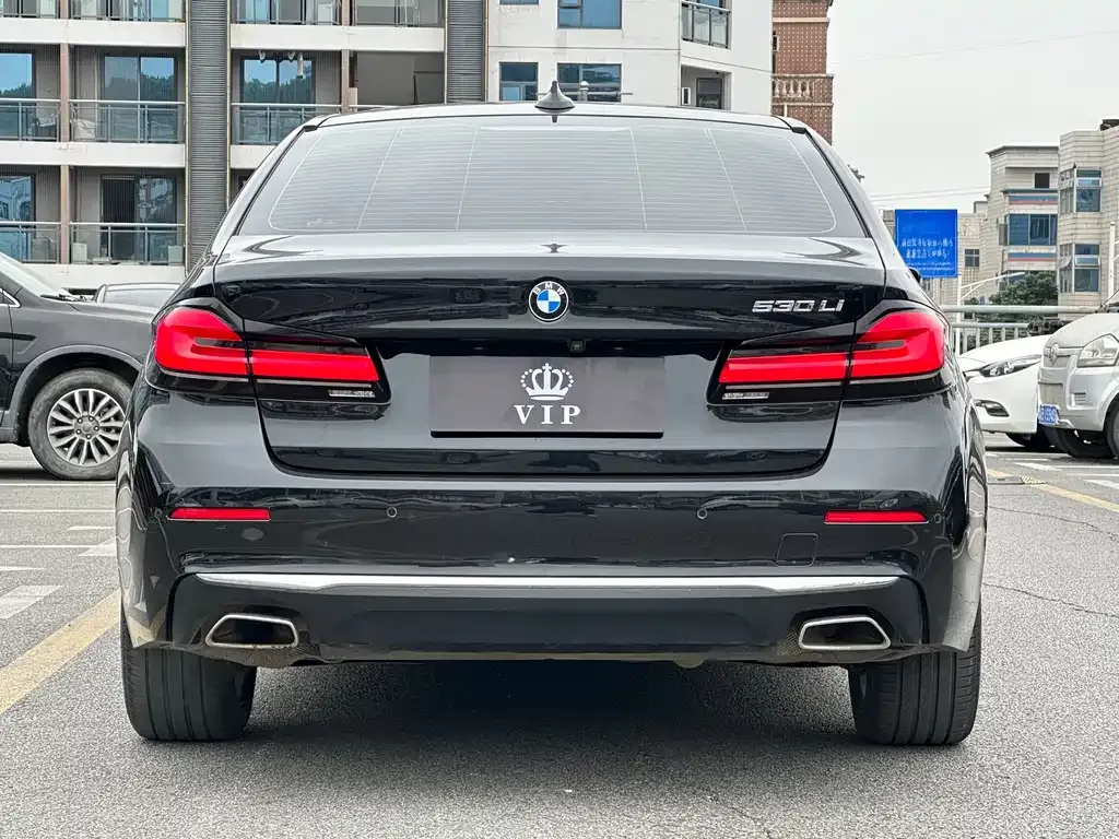 BMW 5 Series 2022 из CN, фото 10