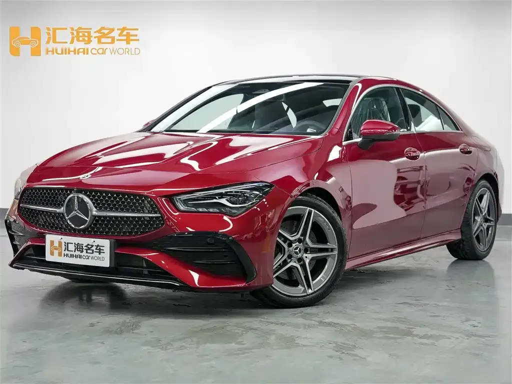 Mercedes-Benz CLA (Import) 2026 из CN, фото 1
