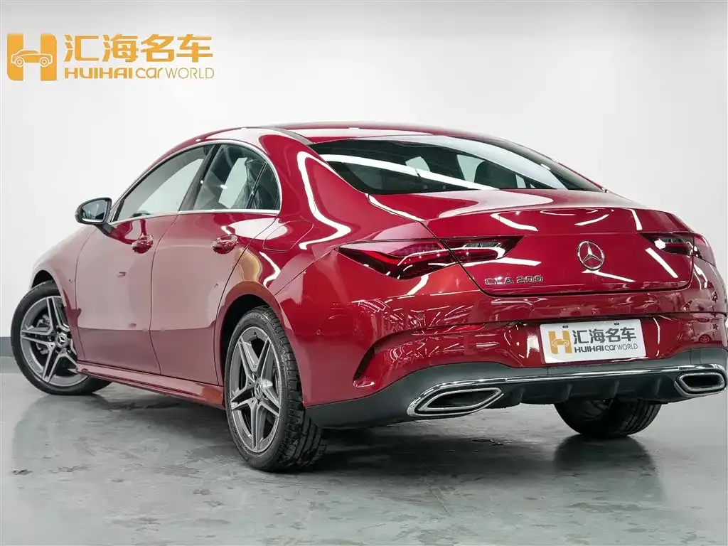 Mercedes-Benz CLA (Import) 2026 из CN, фото 4