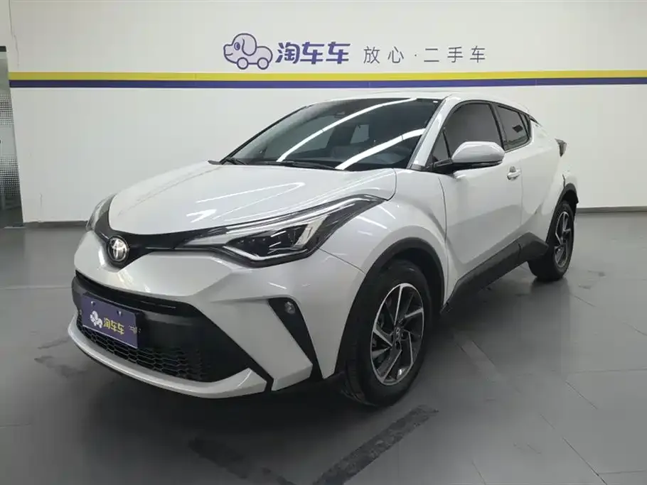 Toyota C-HR 2023 из CN, фото 1