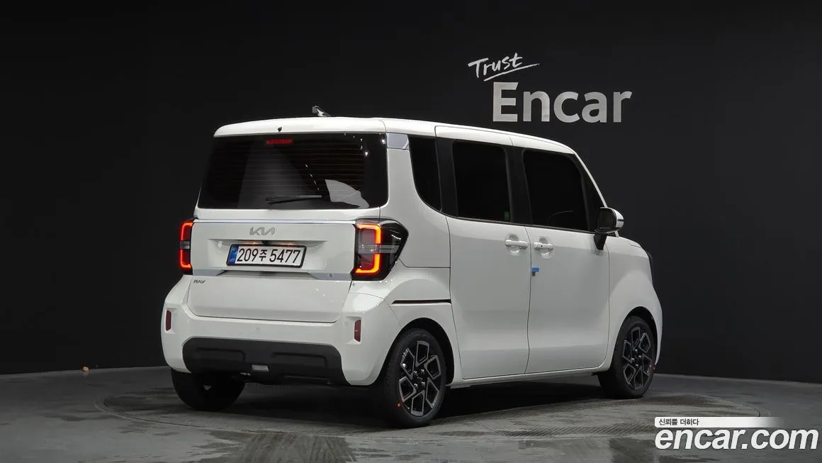 Kia RAY 2026 из KR, фото 3