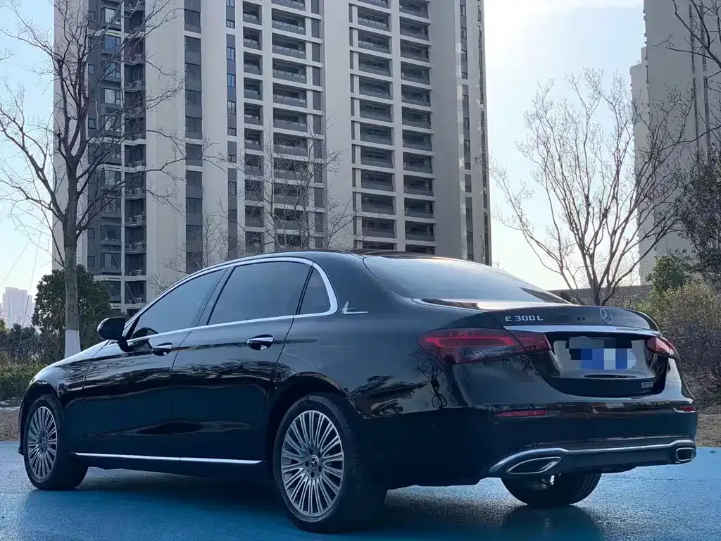 Mercedes-Benz E-Class 2023 из CN, фото 3