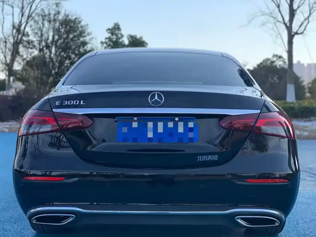 Mercedes-Benz E-Class 2023 из CN, фото 8
