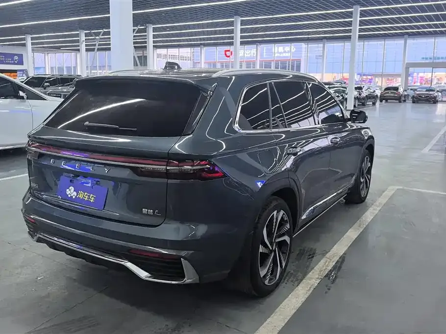 Geely Xingyue L 2022 из CN, фото 4