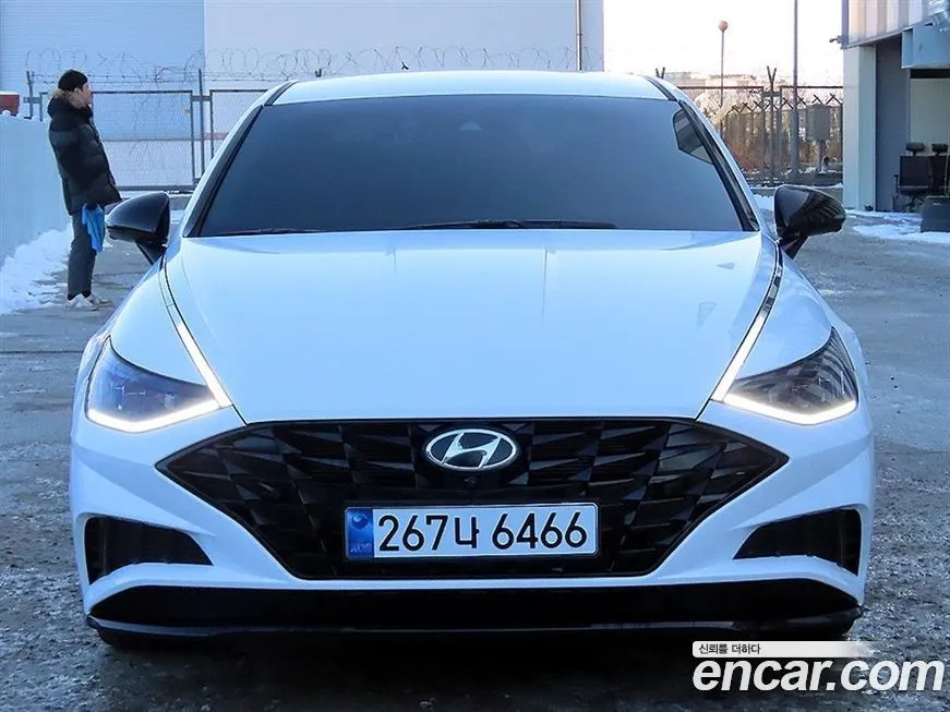 Hyundai Sonata 2022 из KR, фото 5