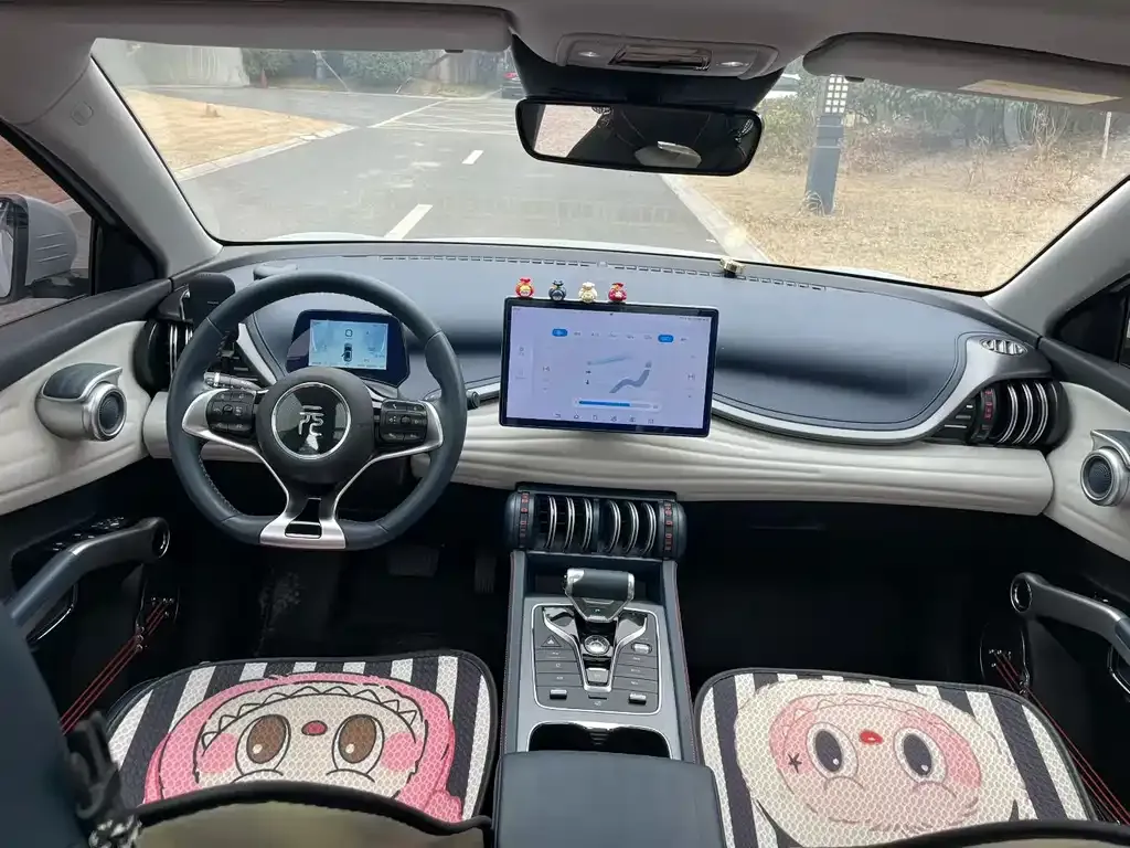 BYD Yuan Plus 2023 из CN, фото 4