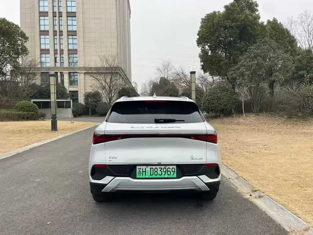 BYD Yuan Plus 2023 из CN, фото 7