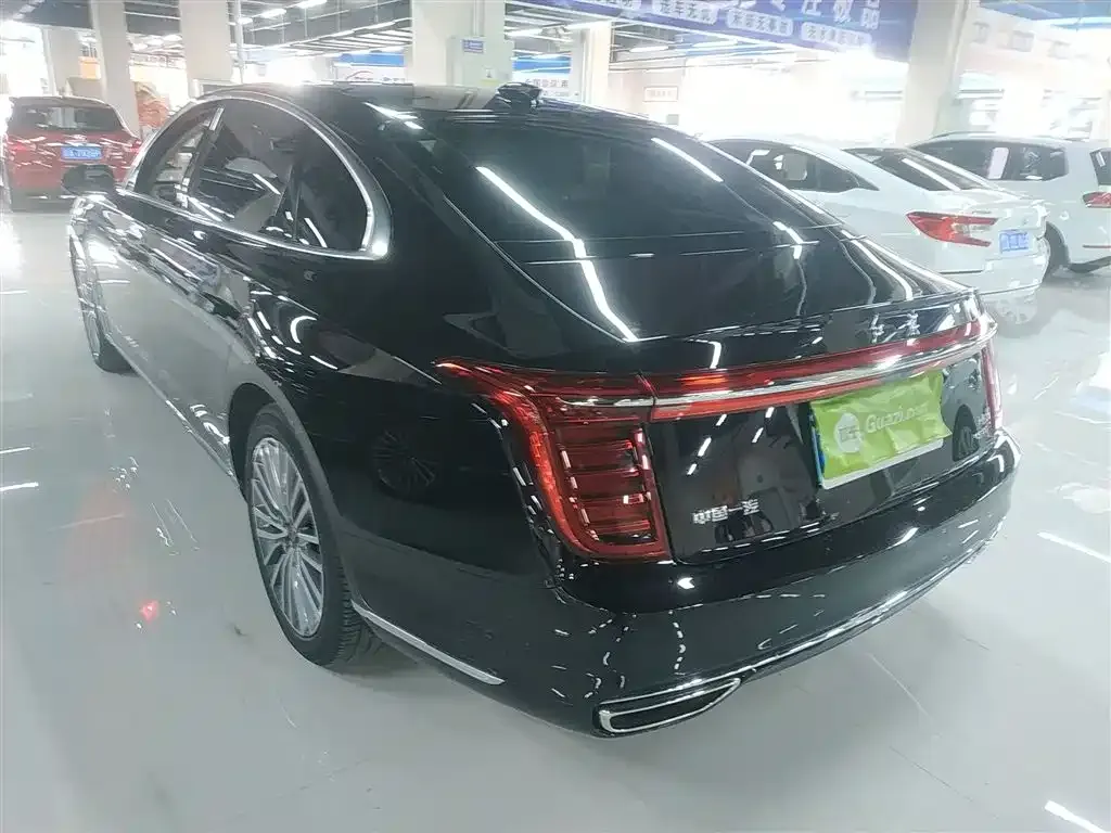 Hongqi H9 2021 из CN, фото 8