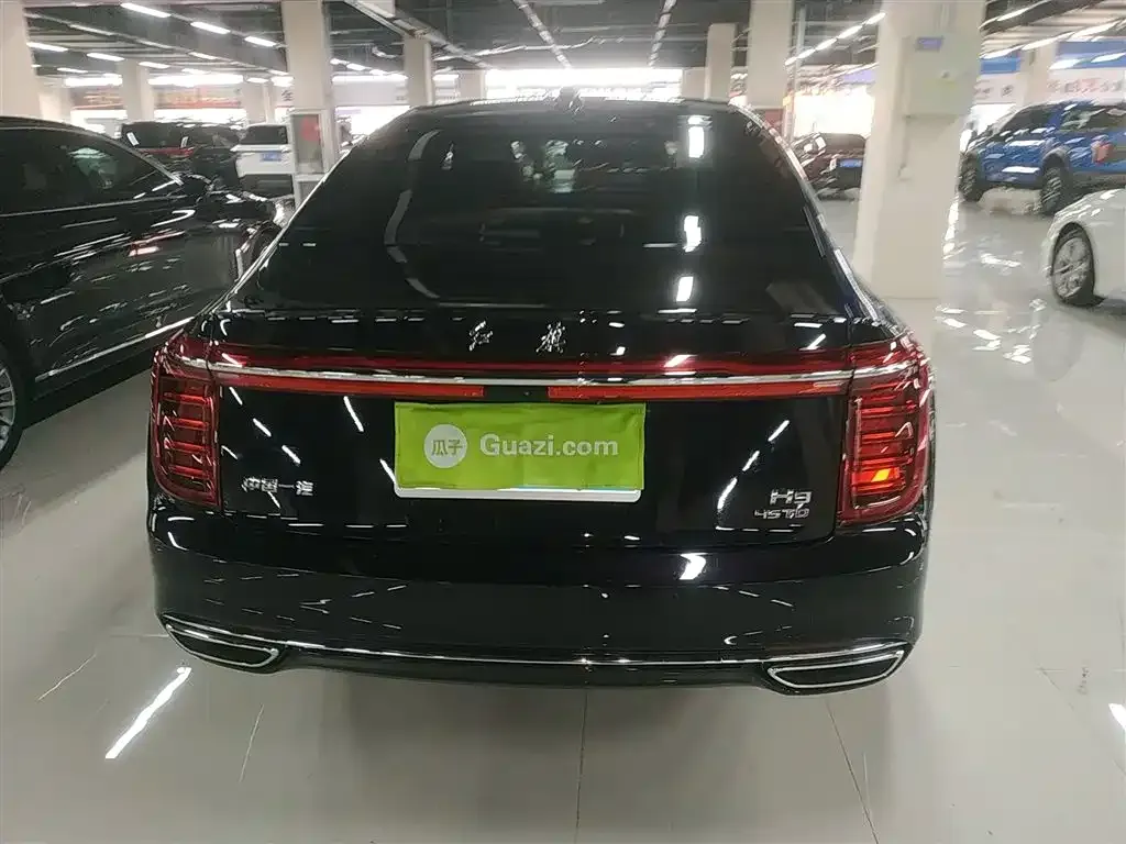 Hongqi H9 2021 из CN, фото 10
