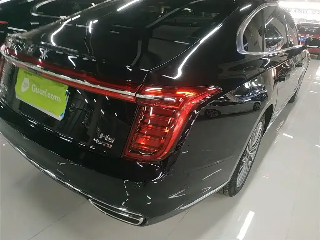 Hongqi H9 2021 из CN, фото 4