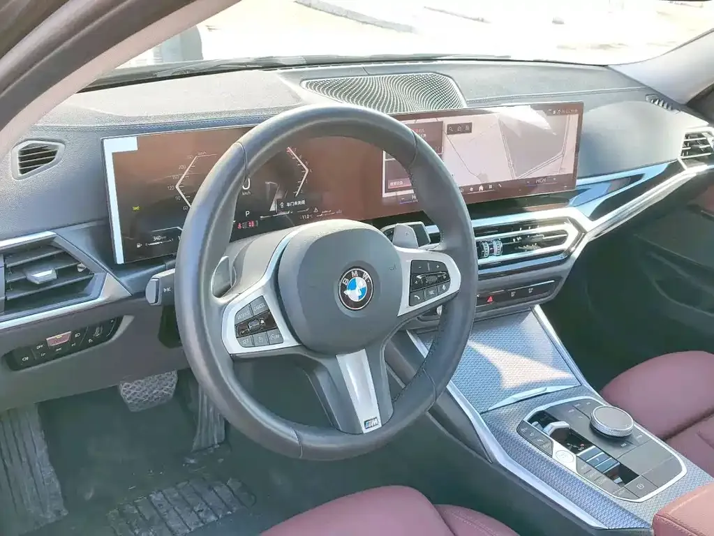 BMW 3 Series 2025 из CN, фото 8