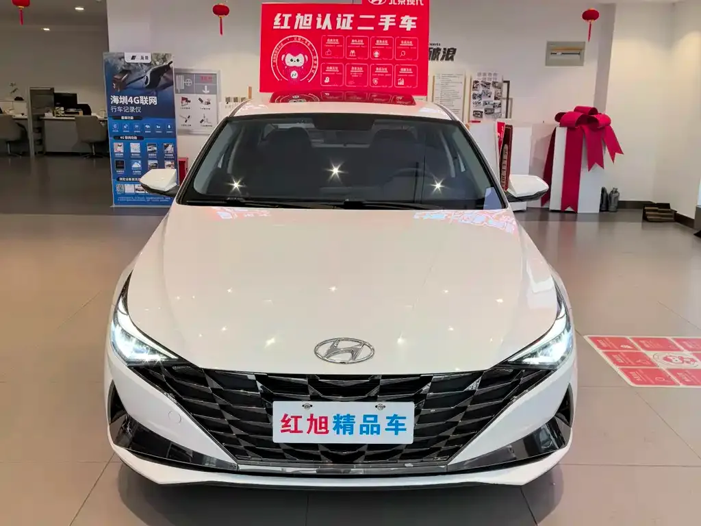 Hyundai Elantra 2023 из CN, фото 6