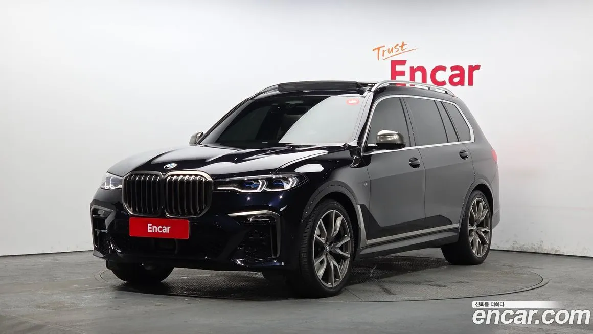 BMW X7 2021 из KR, фото 1