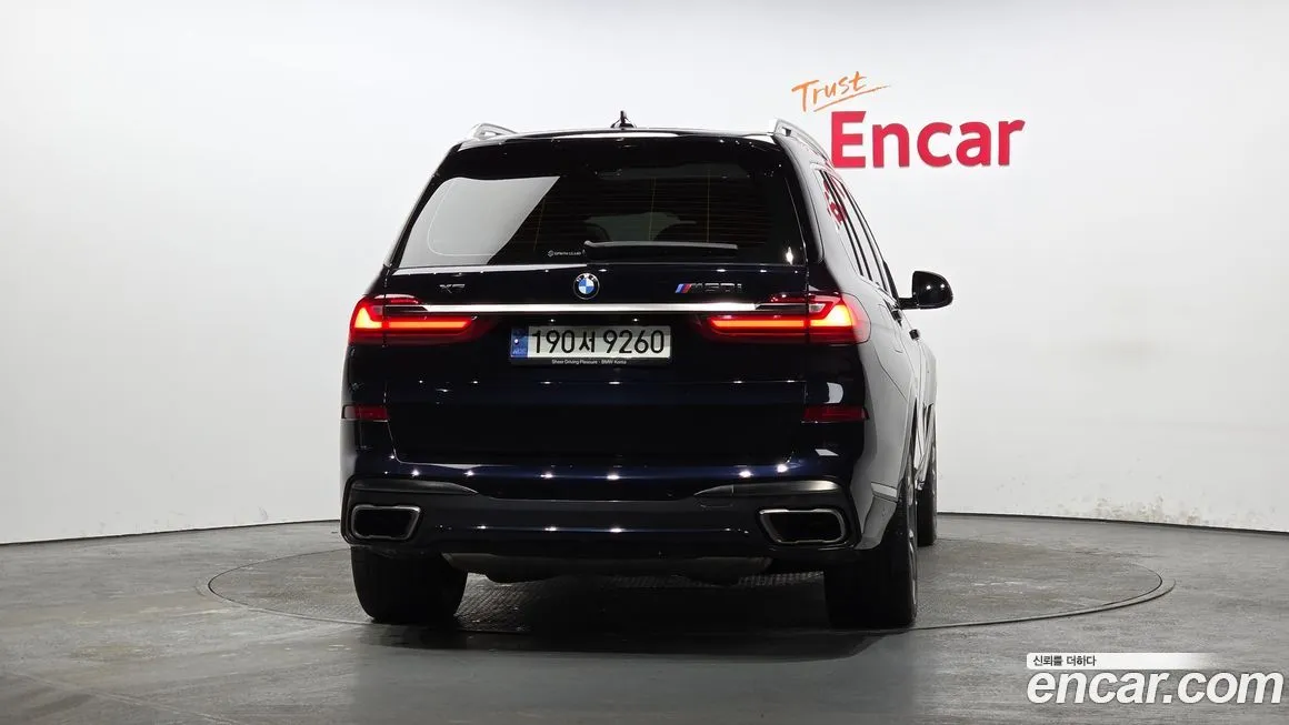 BMW X7 2021 из KR, фото 8