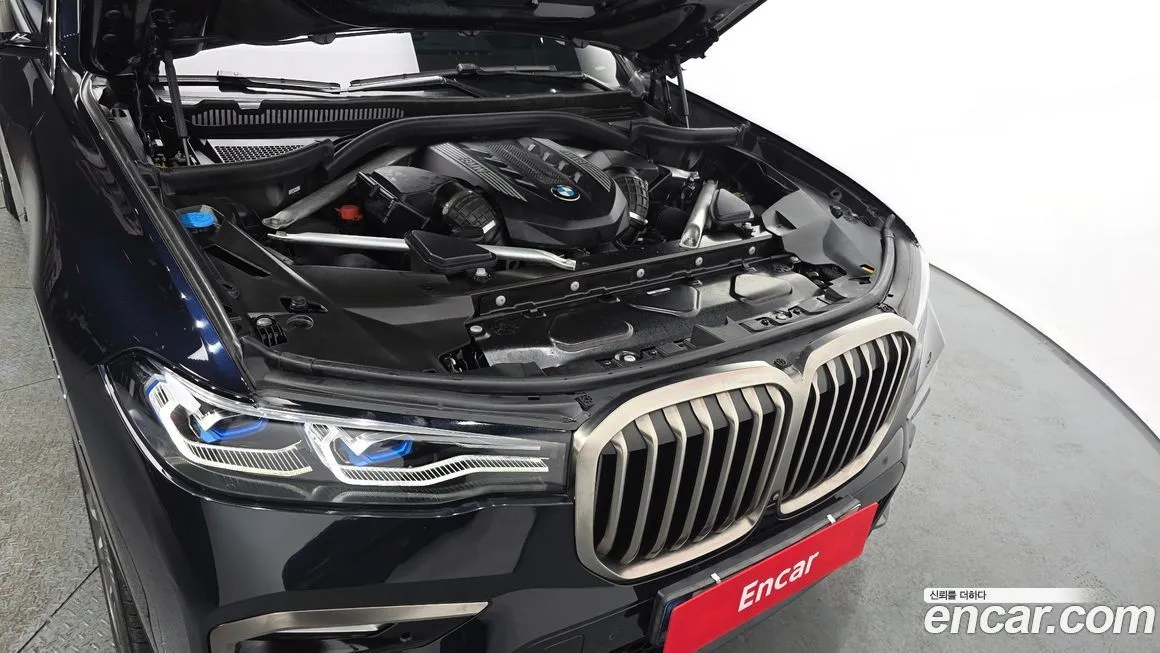 BMW X7 2021 из KR, фото 9