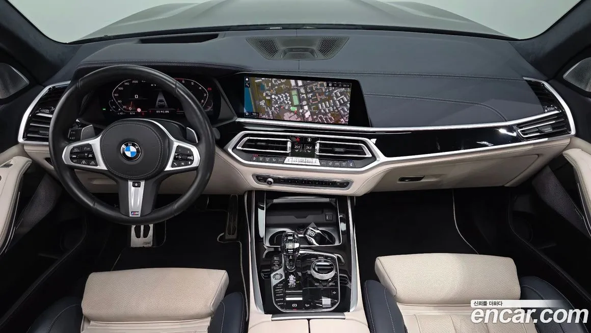 BMW X7 2021 из KR, фото 10