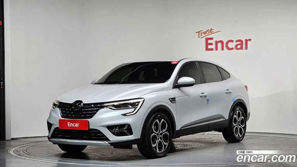Renault Korea (Samsung) XM3 2022 из KR, фото 1