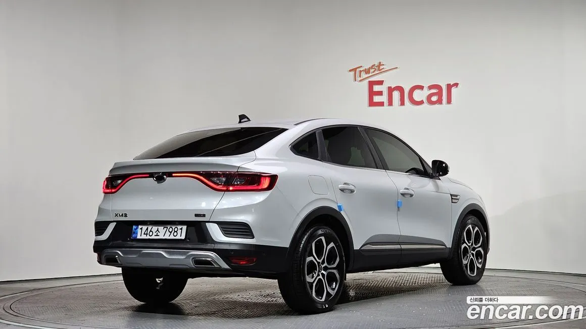 Renault Korea (Samsung) XM3 2022 из KR, фото 3