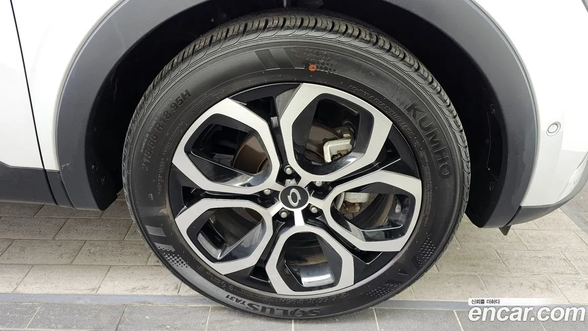 Renault Korea (Samsung) XM3 2022 из KR, фото 7