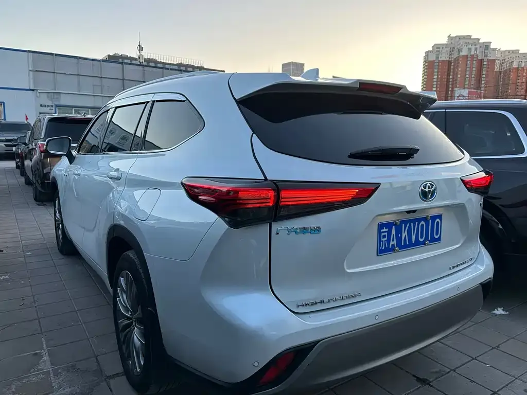 Toyota Highlander 2021 из CN, фото 9