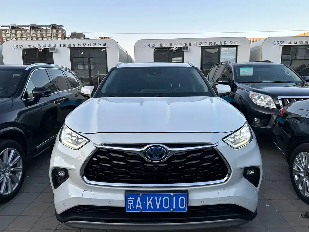 Toyota Highlander 2021 из CN, фото 4