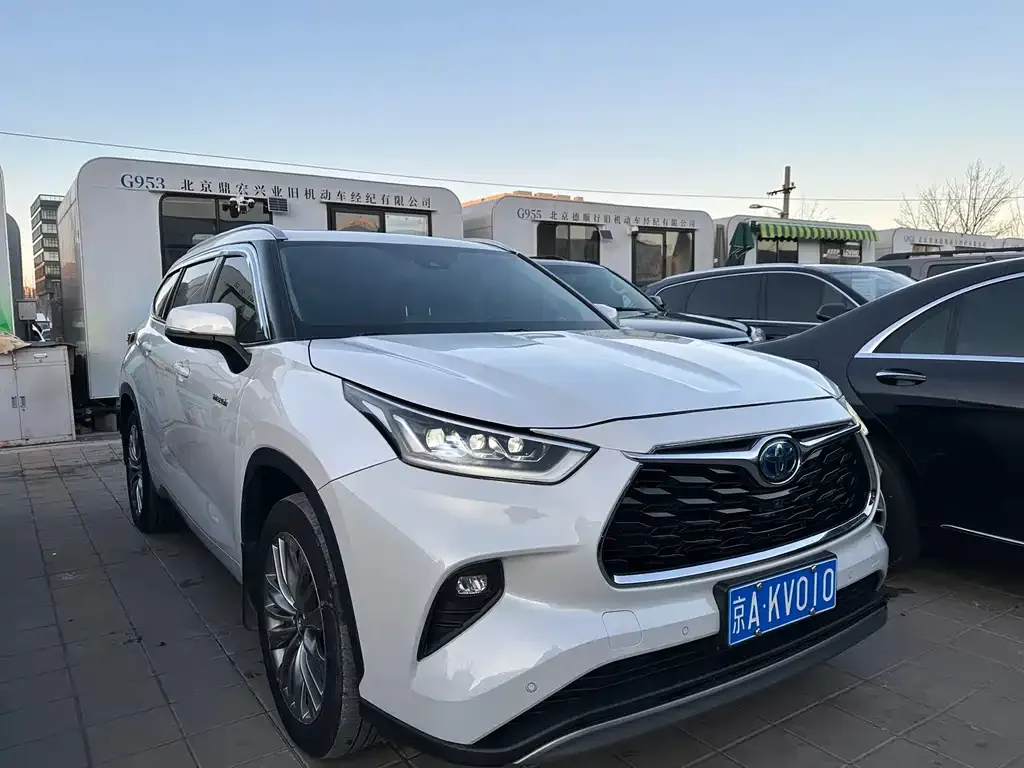 Toyota Highlander 2021 из CN, фото 3