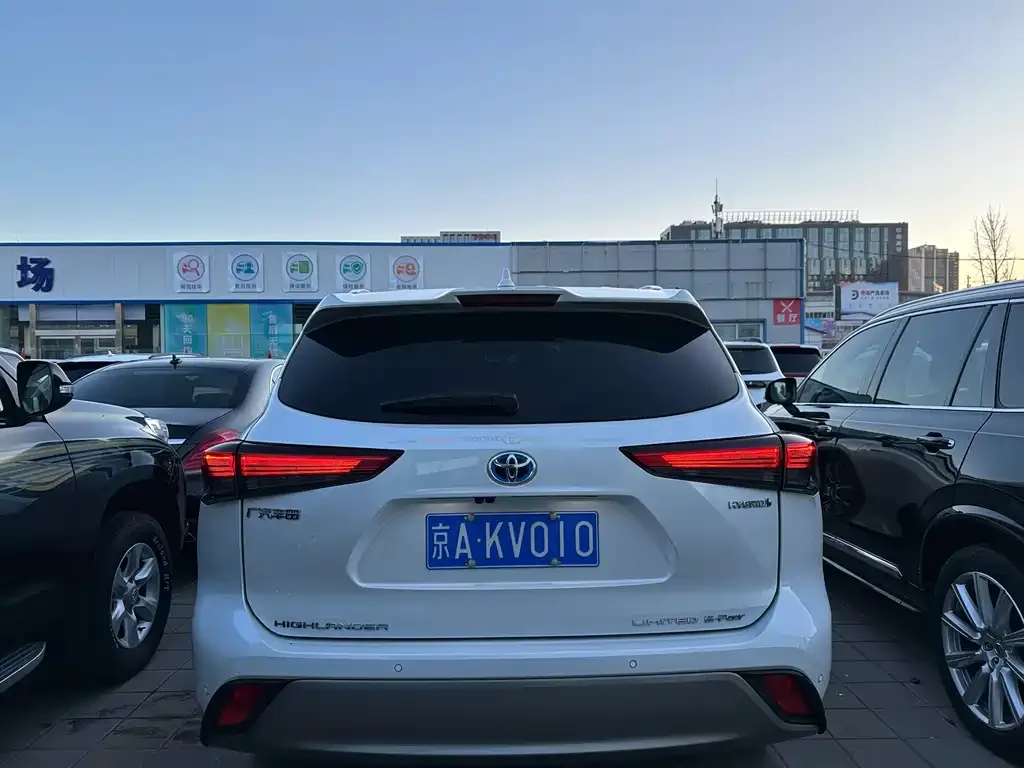 Toyota Highlander 2021 из CN, фото 6