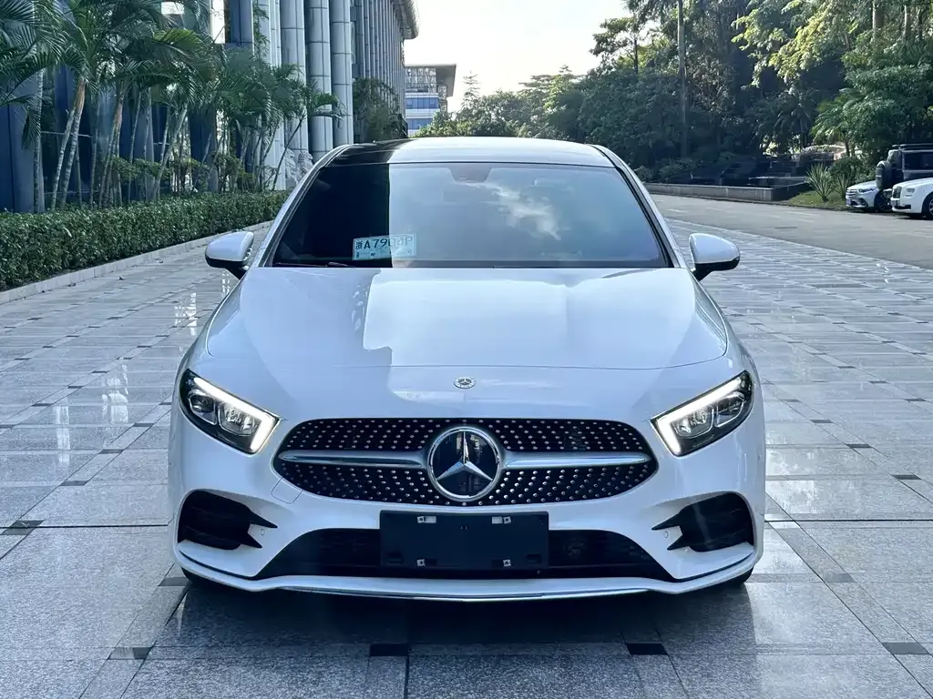 Mercedes-Benz A-Class 2021 из CN, фото 2