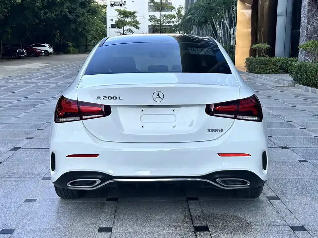 Mercedes-Benz A-Class 2021 из CN, фото 3