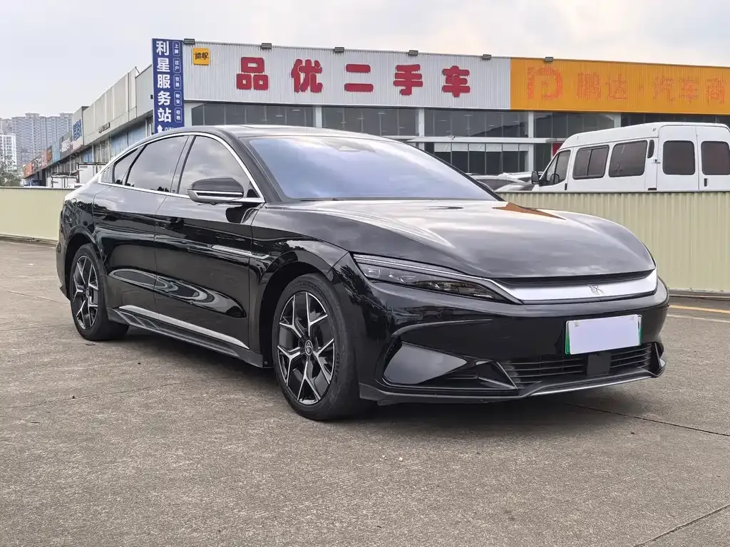 BYD Han 2024 из CN, фото 7