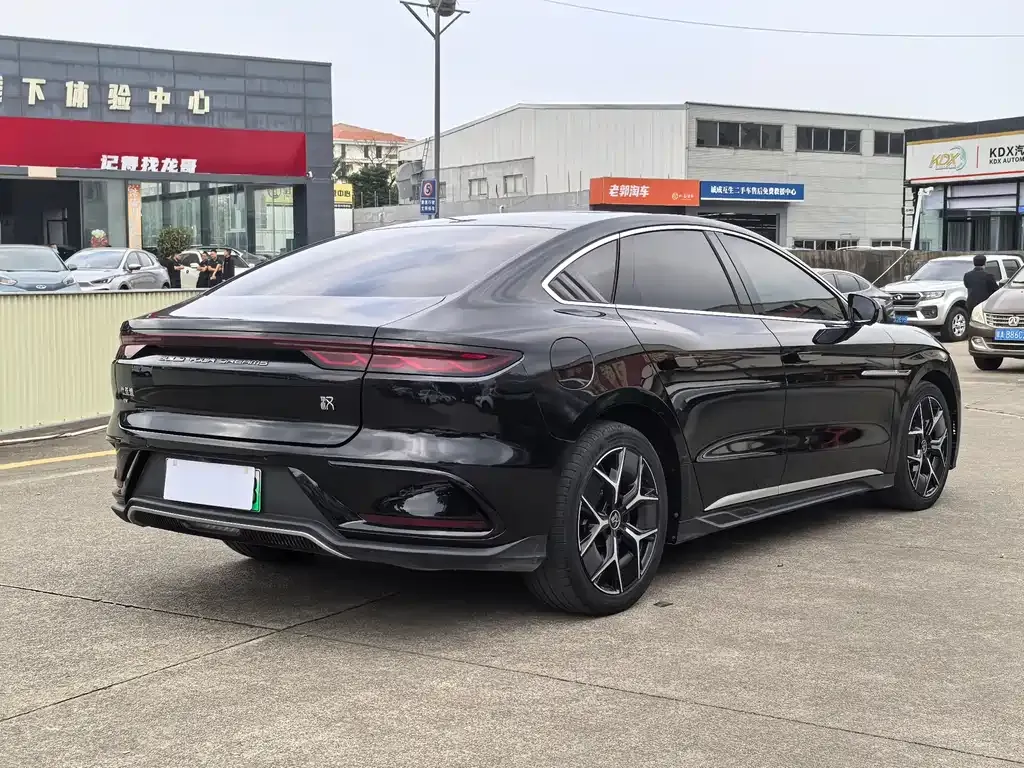 BYD Han 2024 из CN, фото 5