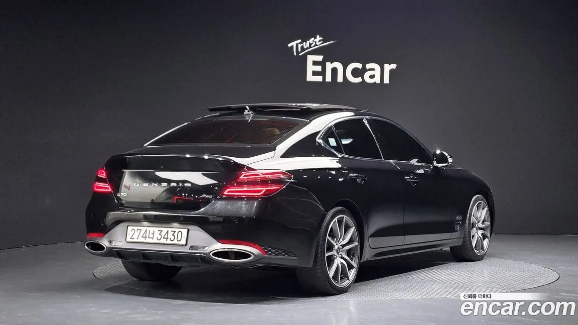 Genesis G70 2021 из KR, фото 8