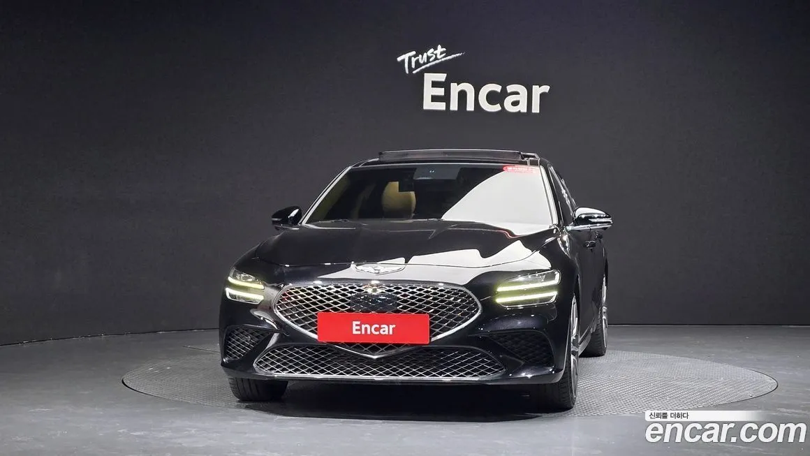 Genesis G70 2021 из KR, фото 10