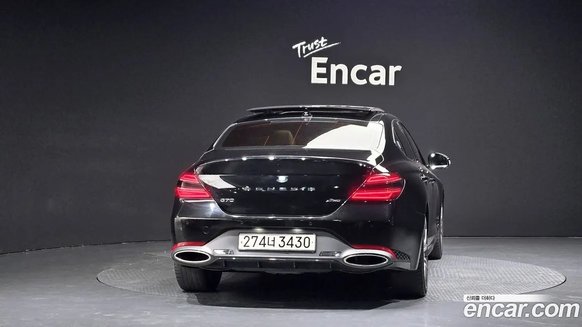Genesis G70 2021 из KR, фото 5